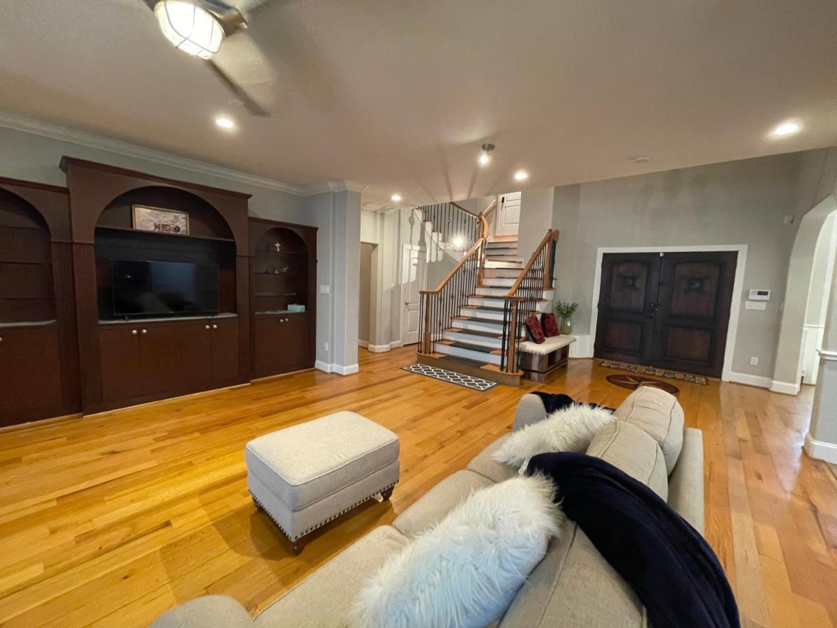 Luxuria Mini-Mansion Near Houston Downtown Villa ภายนอก รูปภาพ
