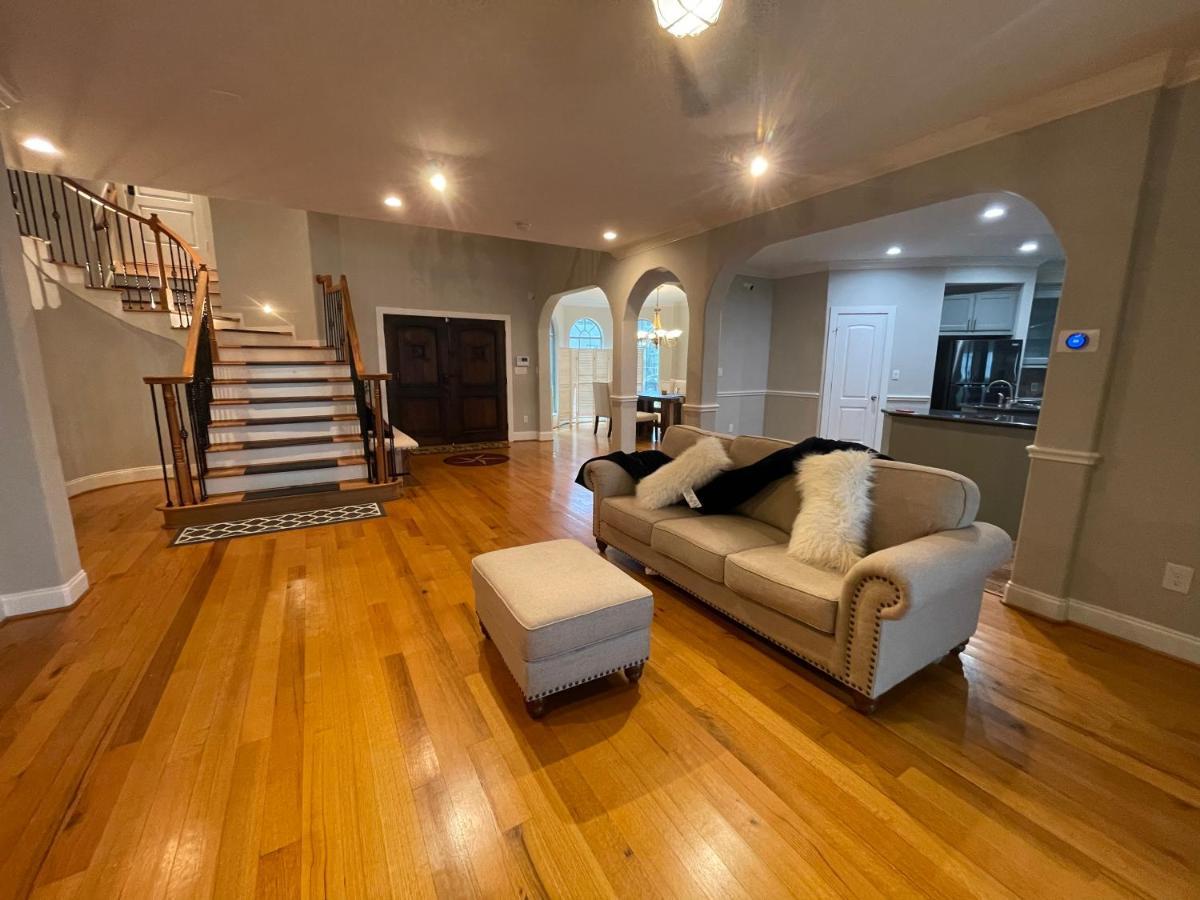 Luxuria Mini-Mansion Near Houston Downtown Villa ภายนอก รูปภาพ