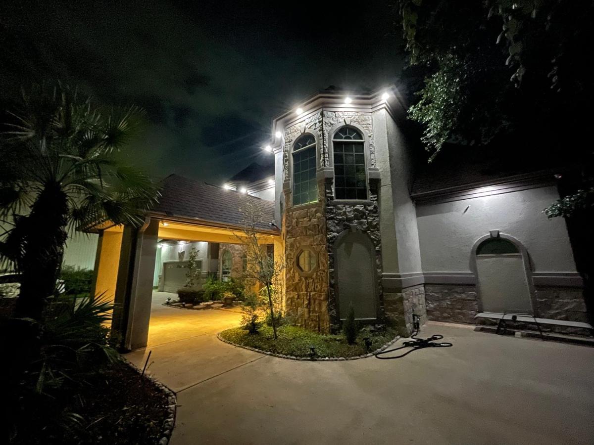 Luxuria Mini-Mansion Near Houston Downtown Villa ภายนอก รูปภาพ