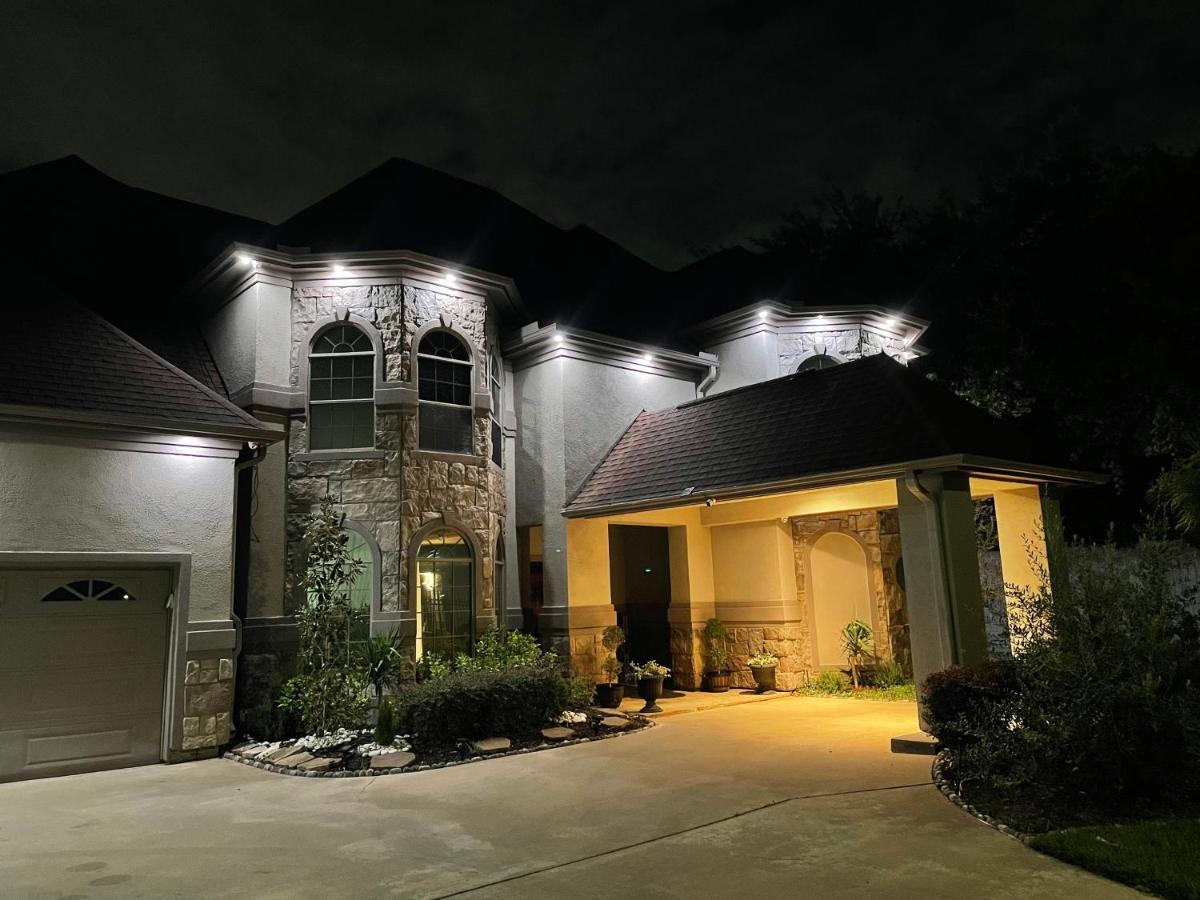 Luxuria Mini-Mansion Near Houston Downtown Villa ภายนอก รูปภาพ