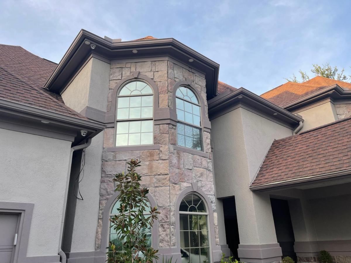 Luxuria Mini-Mansion Near Houston Downtown Villa ภายนอก รูปภาพ