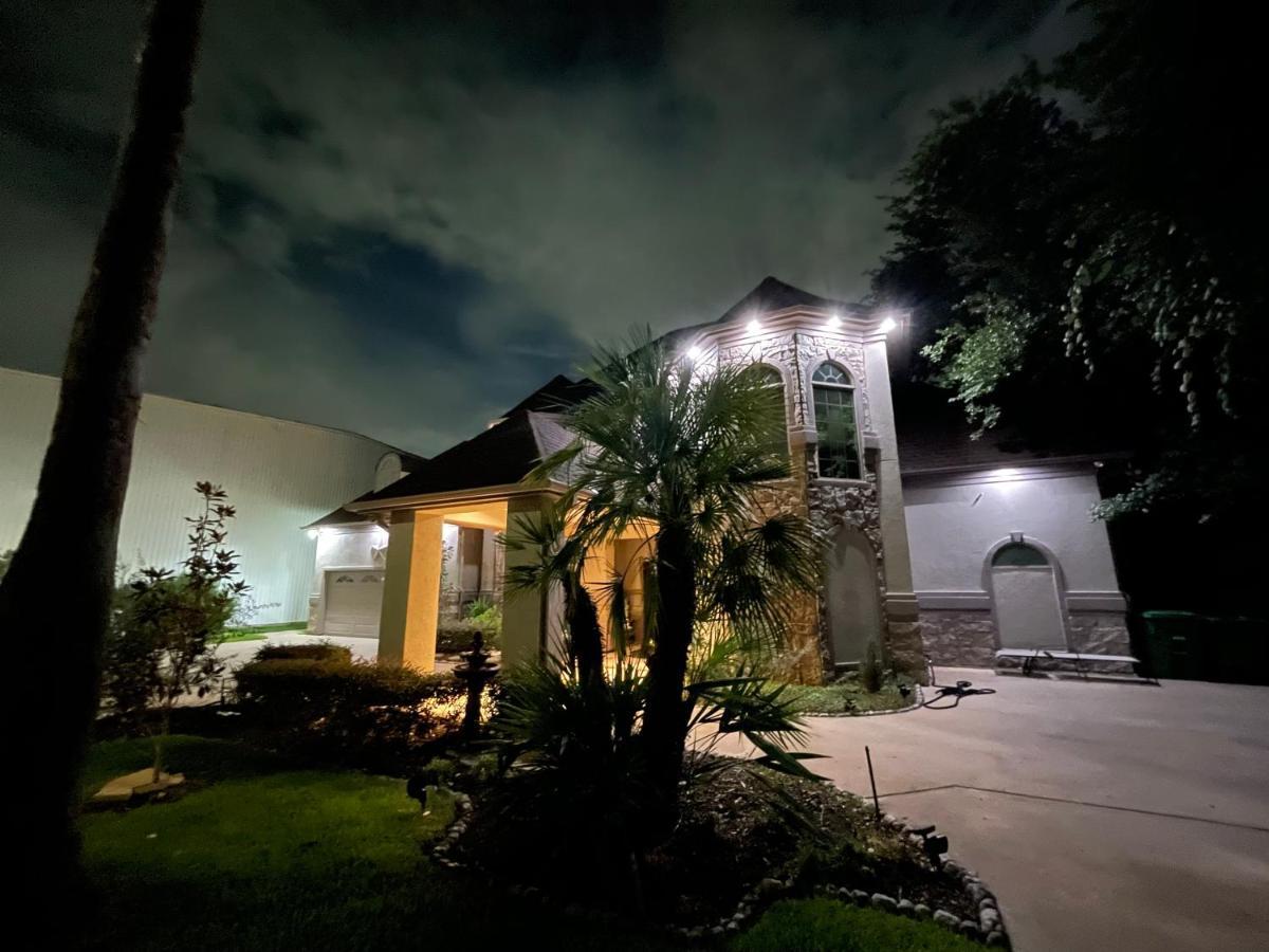 Luxuria Mini-Mansion Near Houston Downtown Villa ภายนอก รูปภาพ