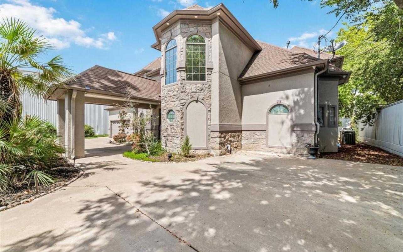 Luxuria Mini-Mansion Near Houston Downtown Villa ภายนอก รูปภาพ