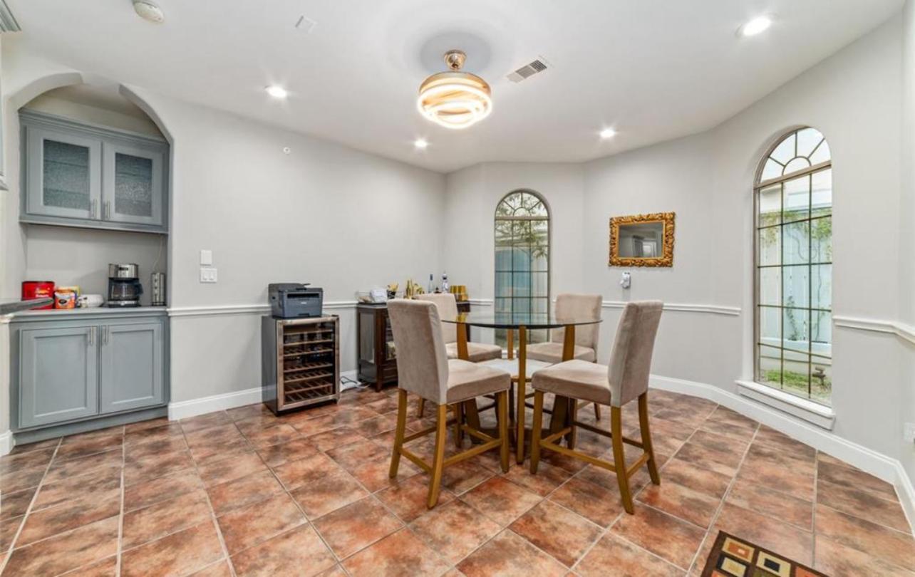 Luxuria Mini-Mansion Near Houston Downtown Villa ภายนอก รูปภาพ