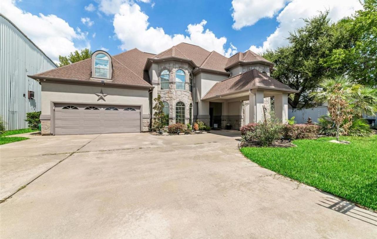 Luxuria Mini-Mansion Near Houston Downtown Villa ภายนอก รูปภาพ