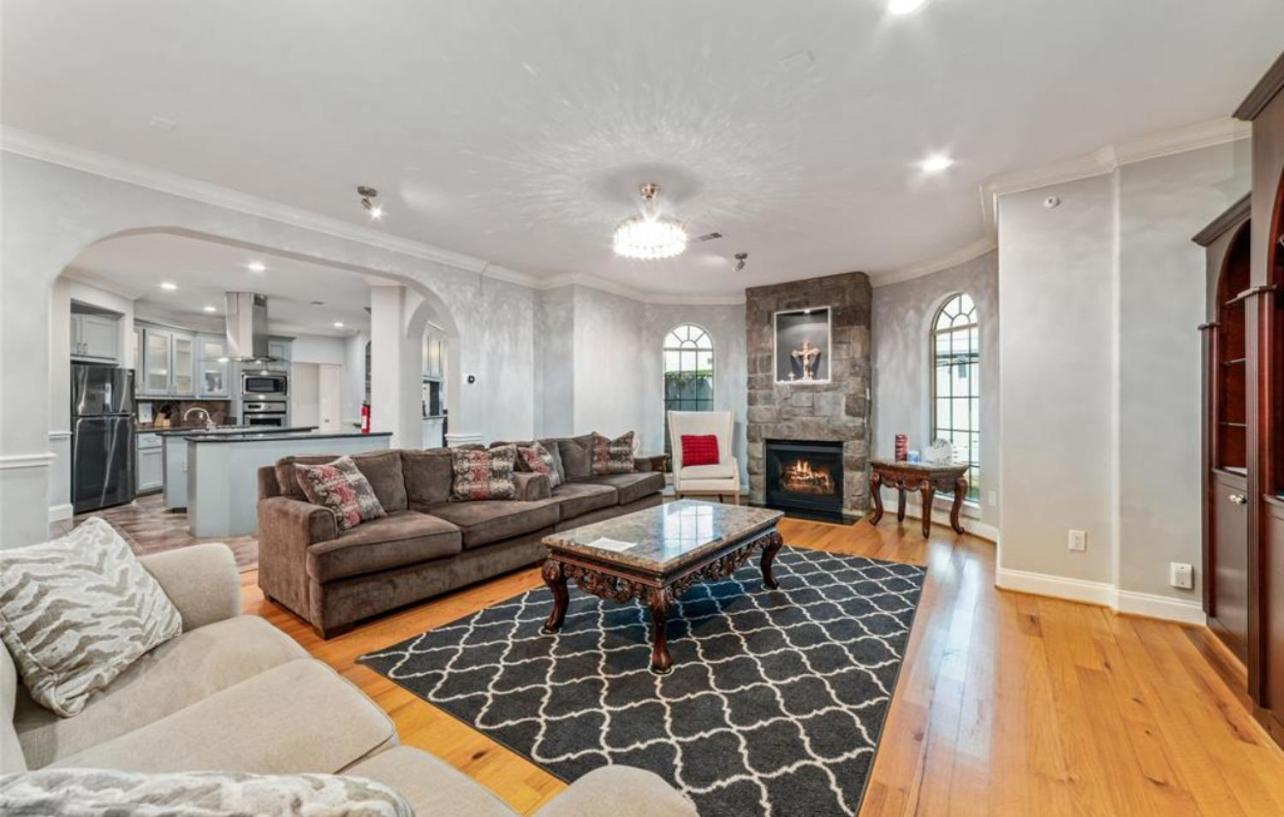 Luxuria Mini-Mansion Near Houston Downtown Villa ภายนอก รูปภาพ