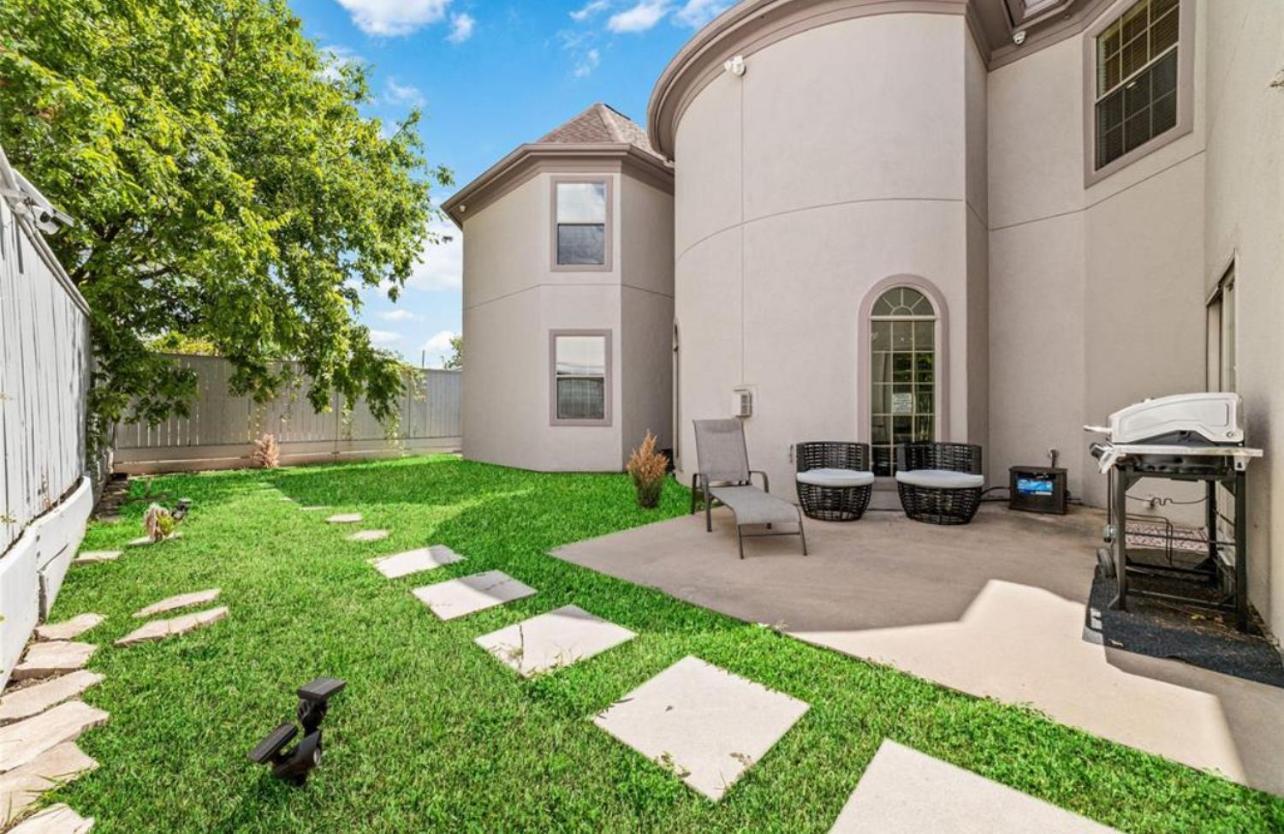 Luxuria Mini-Mansion Near Houston Downtown Villa ภายนอก รูปภาพ