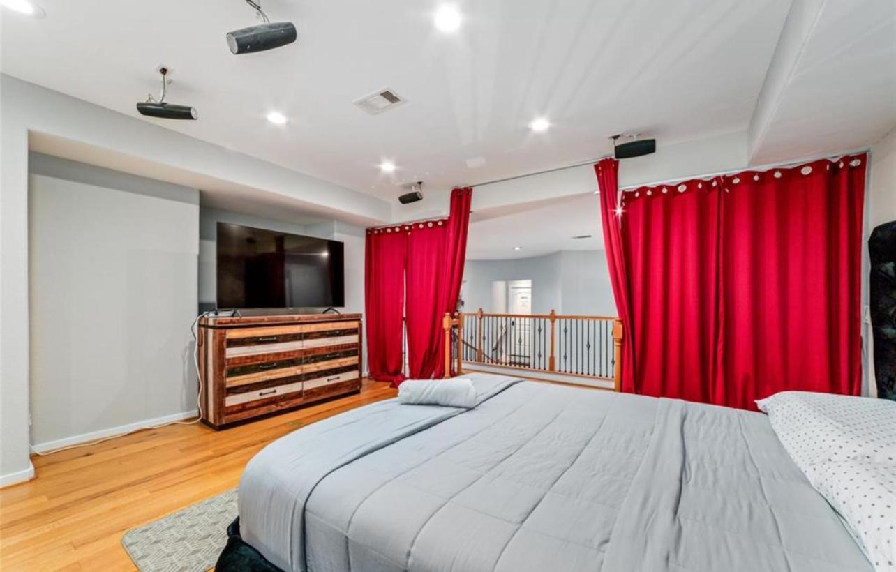 Luxuria Mini-Mansion Near Houston Downtown Villa ภายนอก รูปภาพ